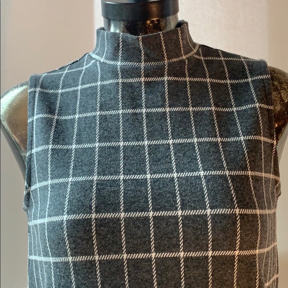 Perfect Fall Checked Dress - Picture 2 of 3